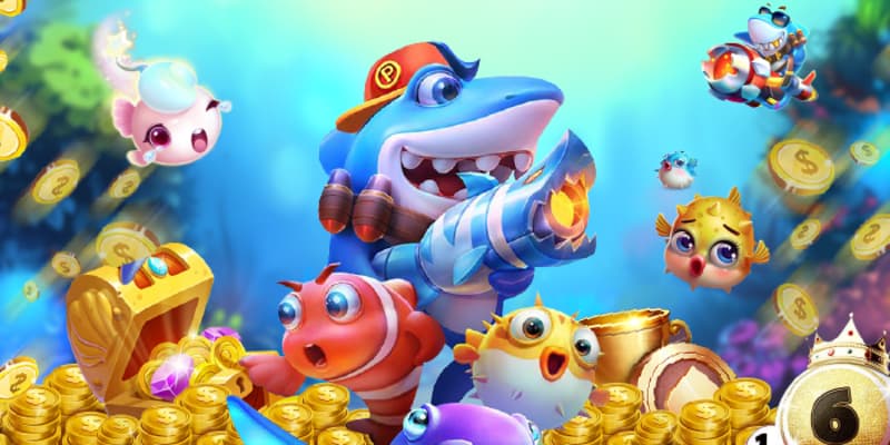 TP Longya Fishing - Game bắn cá hot hit tại i9bet8686.com