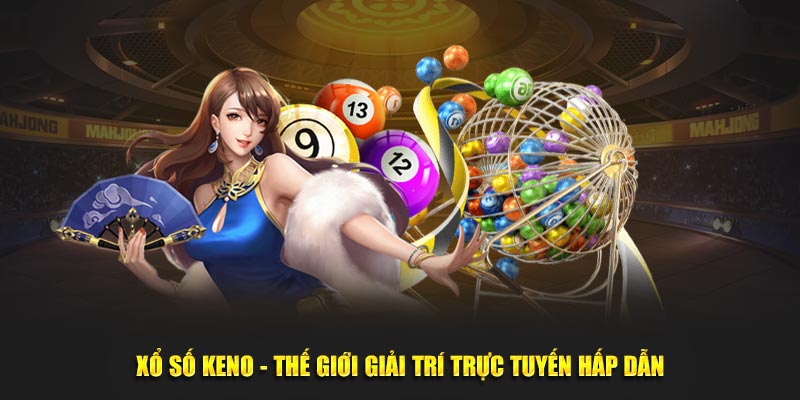 Xổ số keno tại I9bet