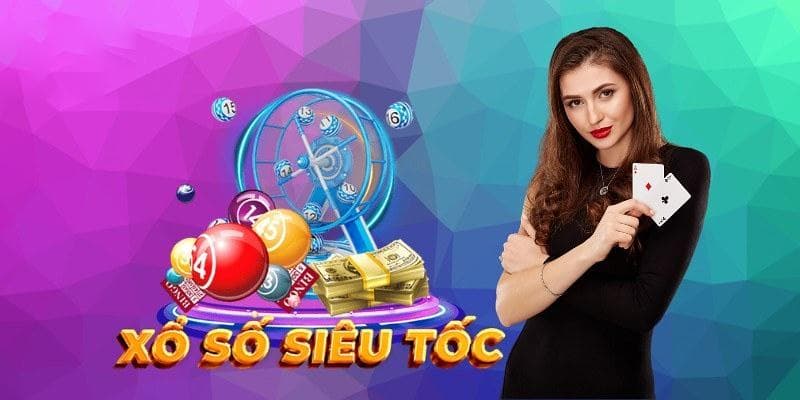 Khái quát về Xổ số siêu tốc tại i9bet8686.com