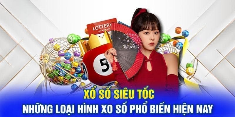 Quay xổ số trúng thưởng với 45 giây thần tốc